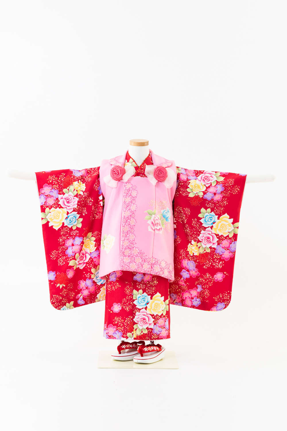 Studio 写喜 七五三 衣装（3歳）