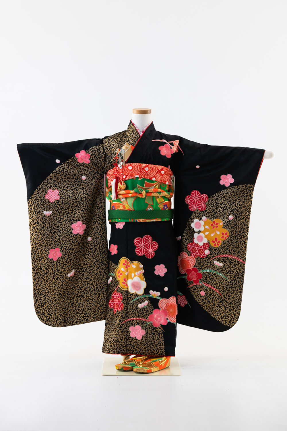 Studio 写喜 七五三 衣装（7歳）
