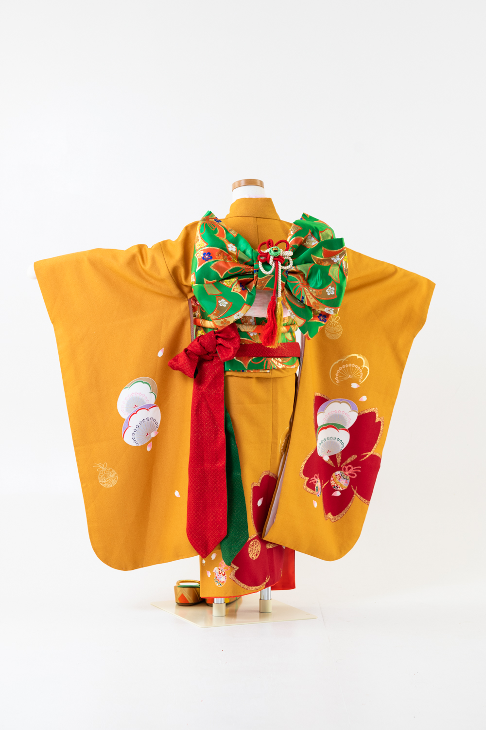 Studio 写喜 七五三 衣装（7歳）
