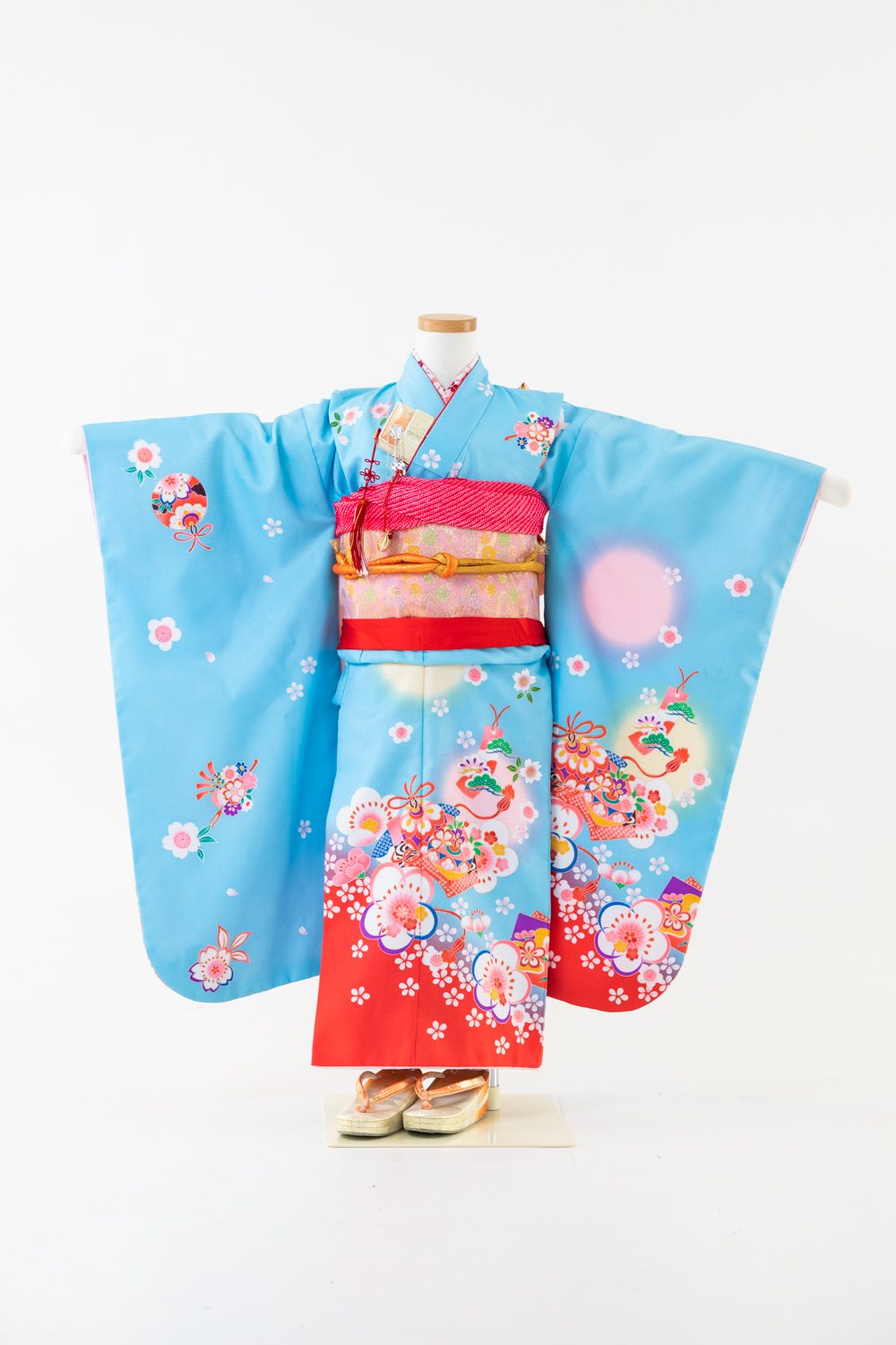 Studio 写喜 七五三 衣装（7歳）