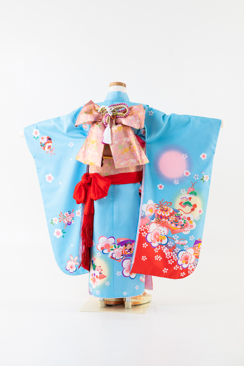 Studio 写喜 七五三 衣装（7歳）