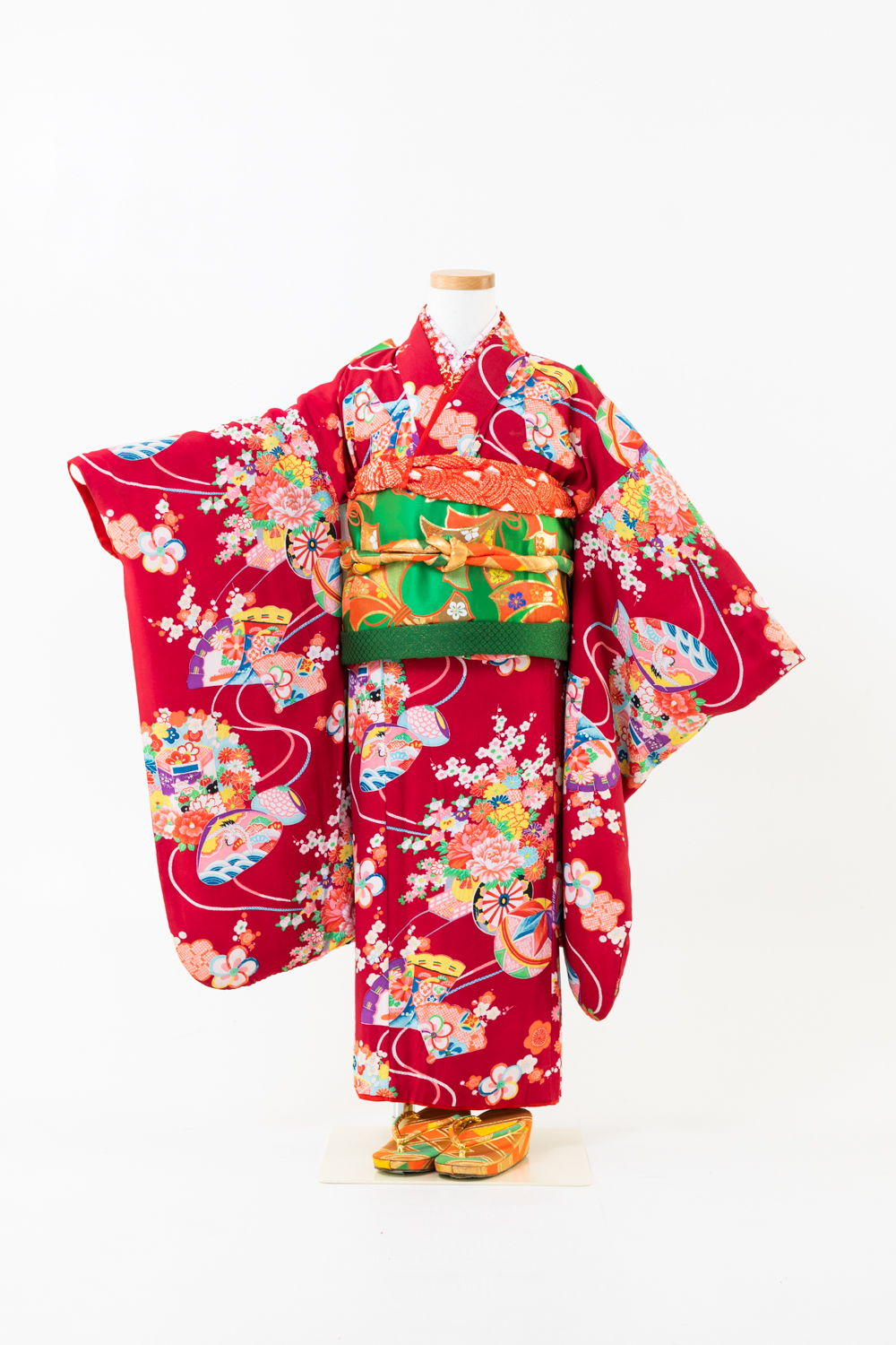 Studio 写喜 七五三 衣装（7歳）