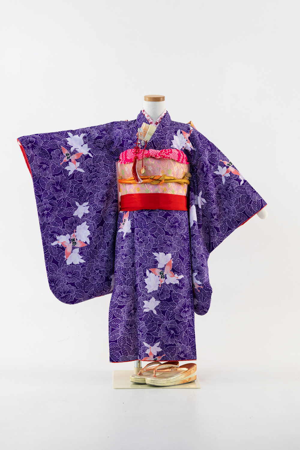 Studio 写喜 七五三 衣装（7歳）